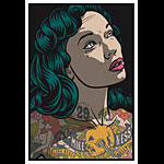 Scrojo Mike Ness (of Social Distortion fame) Poster