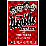 Scrojo Neville Brothers Poster