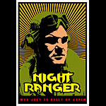 Scrojo Night Ranger Poster