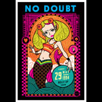 Scrojo No Doubt Commemorative Edition Poster
