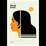 Scrojo Norah Jones Poster