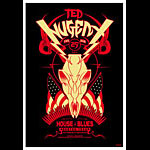 Scrojo Ted Nugent Poster