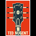 Scrojo Ted Nugent Poster