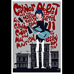 Scrojo Conor Oberst and the Mystic Valley Band (of Bright Eyes fame) Poster