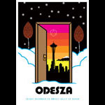 Scrojo Odesza Poster