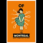 Scrojo Of Montreal Poster