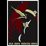 Scrojo Old Crow Medicine Show Poster