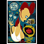 Scrojo Ozomatli Poster