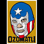 Scrojo Ozomatli Poster