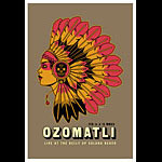 Scrojo Ozomatli Poster