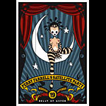 Scrojo Perry Farrell's Satellite Party Poster