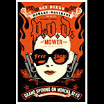 Scrojo San Diego Harley-Davidson Morena Blvd. Location Opening Show featuring P.O.D. Poster