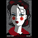 Scrojo Amanda Palmer Poster