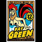 Scrojo Pat Green Poster