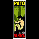 Scrojo Pato Banton Poster