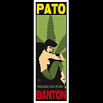 Scrojo Pato Banton Poster