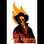 Scrojo Paul Cauthen Poster