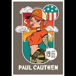 Scrojo Paul Cauthen Poster