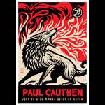 Scrojo Paul Cauthen Poster
