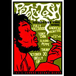 Scrojo Peter Tosh Celebration Tour Poster