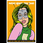 Scrojo Peter Bjorn and John Poster