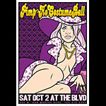 Scrojo Pimp 'N' Ho Costume Ball Poster