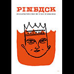 Scrojo Pinback Poster