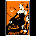 Scrojo Pink Martini Poster