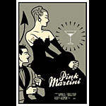 Scrojo Pink Martini Poster