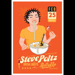 Scrojo Steve Poltz 14th Annual 50th Birthday Bash Poster