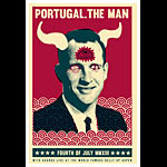 Scrojo Portugal. The Man Poster