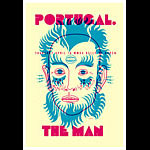Scrojo Portugal. The Man Poster