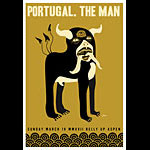 Scrojo Portugal. The Man Poster