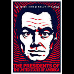 Scrojo Presidents of the United States of America Poster