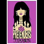 Scrojo The Pretenders Poster
