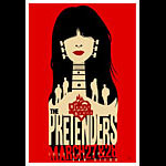 Scrojo The Pretenders Poster