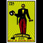 Scrojo Prezident Brown Poster