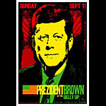 Scrojo Prezident Brown Poster