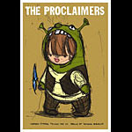 Scrojo The Proclaimers Poster