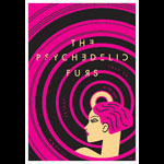 Scrojo The Psychedelic Furs Poster