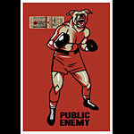 Scrojo Public Enemy Poster