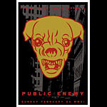 Scrojo Public Enemy Poster