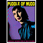 Scrojo Puddle Of Mudd Poster