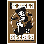 Scrojo The Puppini Sisters Poster