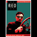 Scrojo REO Speedwagon Poster