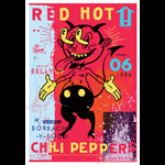 Scrojo Red Hot Chili Peppers Commemorative Edition Poster