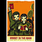 Scrojo Rabbit In The Moon Poster