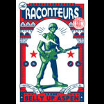 Scrojo The Raconteurs Poster