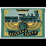 Scrojo Railroad Earth Poster