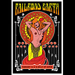 Scrojo Railroad Earth Poster